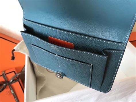 hermes evelyne wallet replica|Hermes dogon wallet authentic.